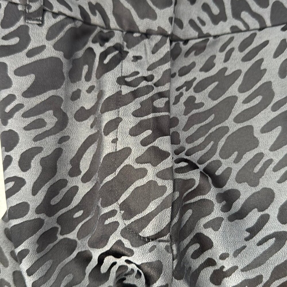 Equipment- Animal Print Flare Pants- sz. 4 - Picture 14 of 16